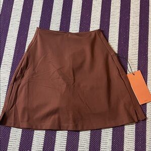 NWT Girlfriend Collective Skort
